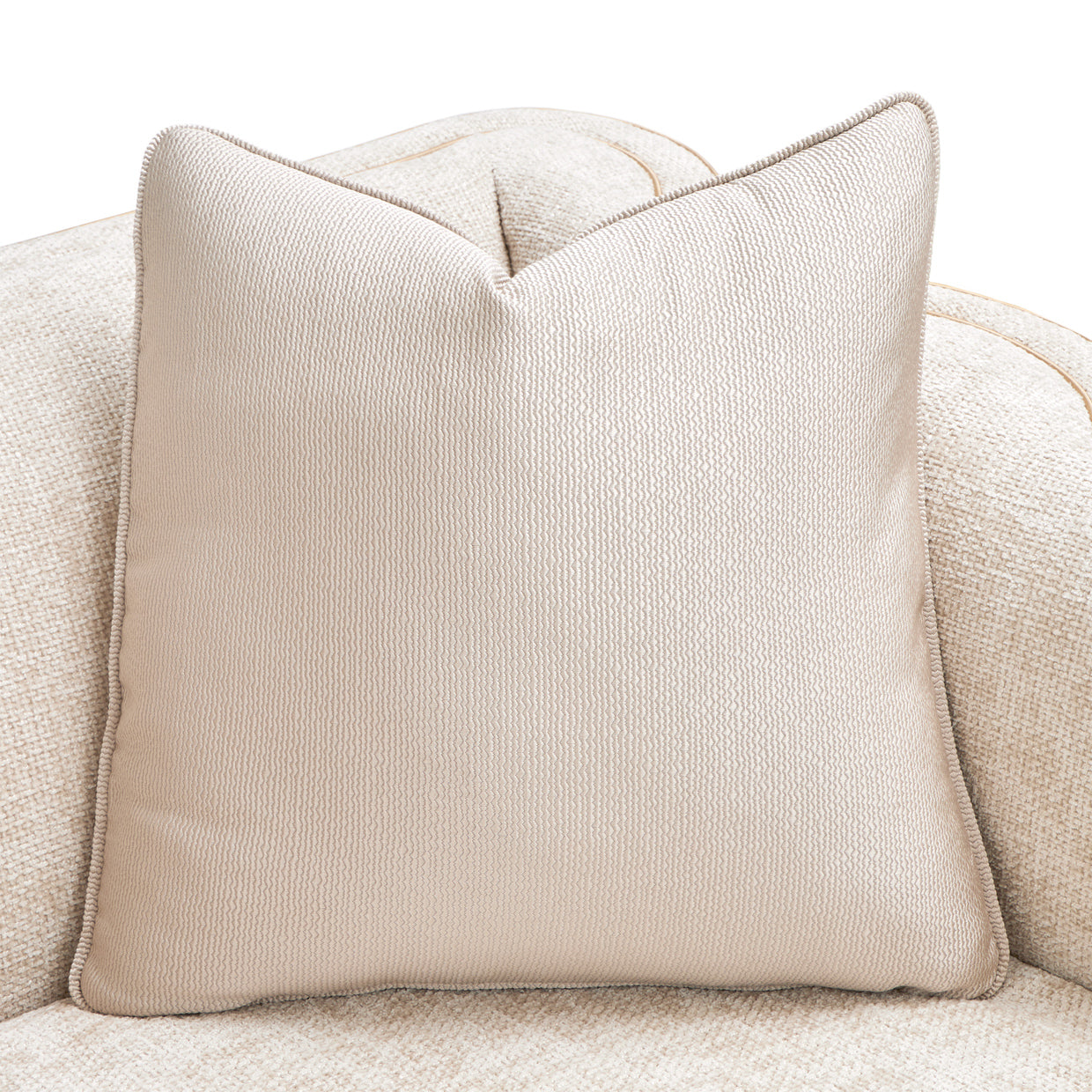 La Terrazza Sofa - Cappuccino/Light Champagne