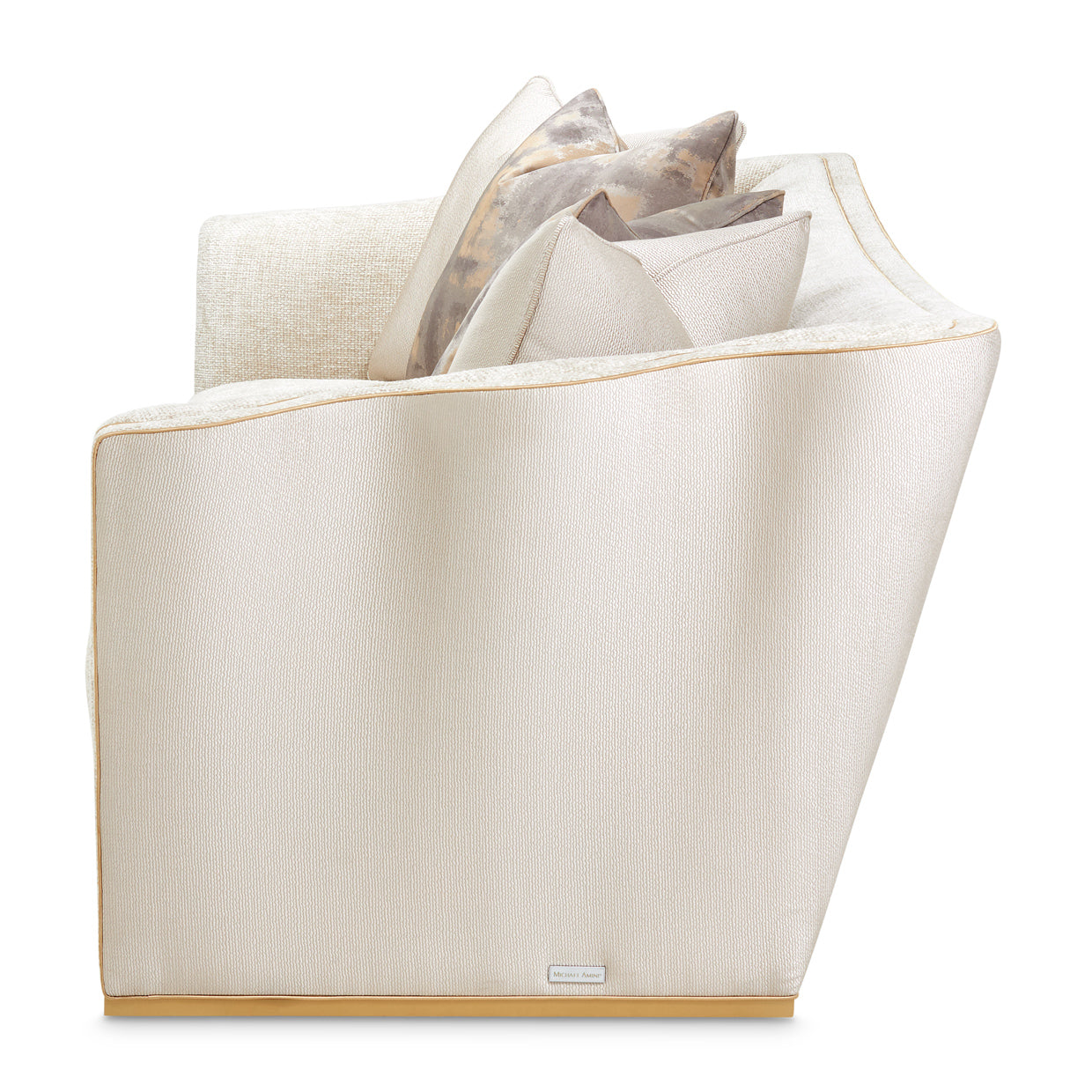 La Terrazza Sofa - Cappuccino/Light Champagne