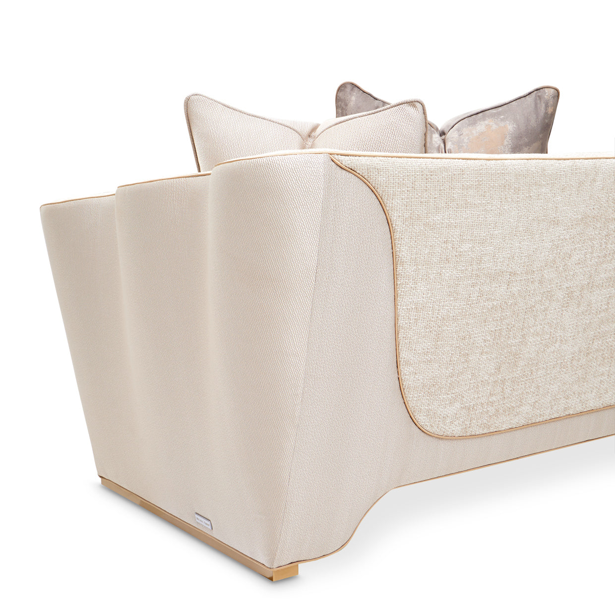 La Terrazza Sofa - Cappuccino/Light Champagne