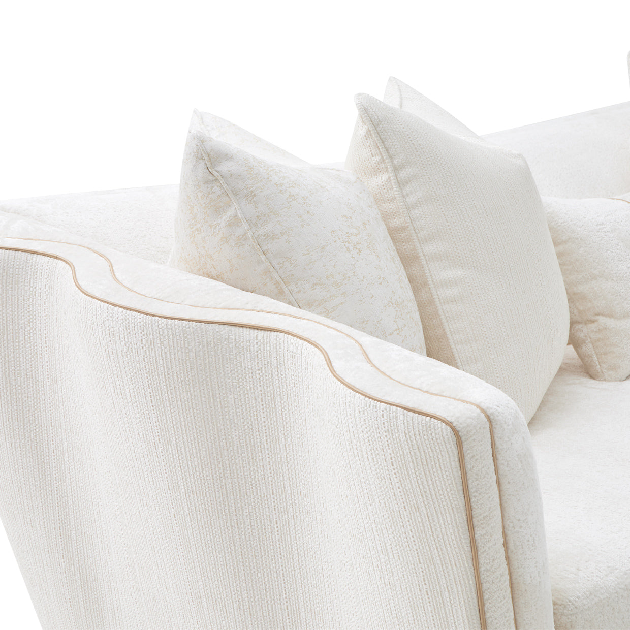 La Terrazza Sofa - Starlight/Light Champagne