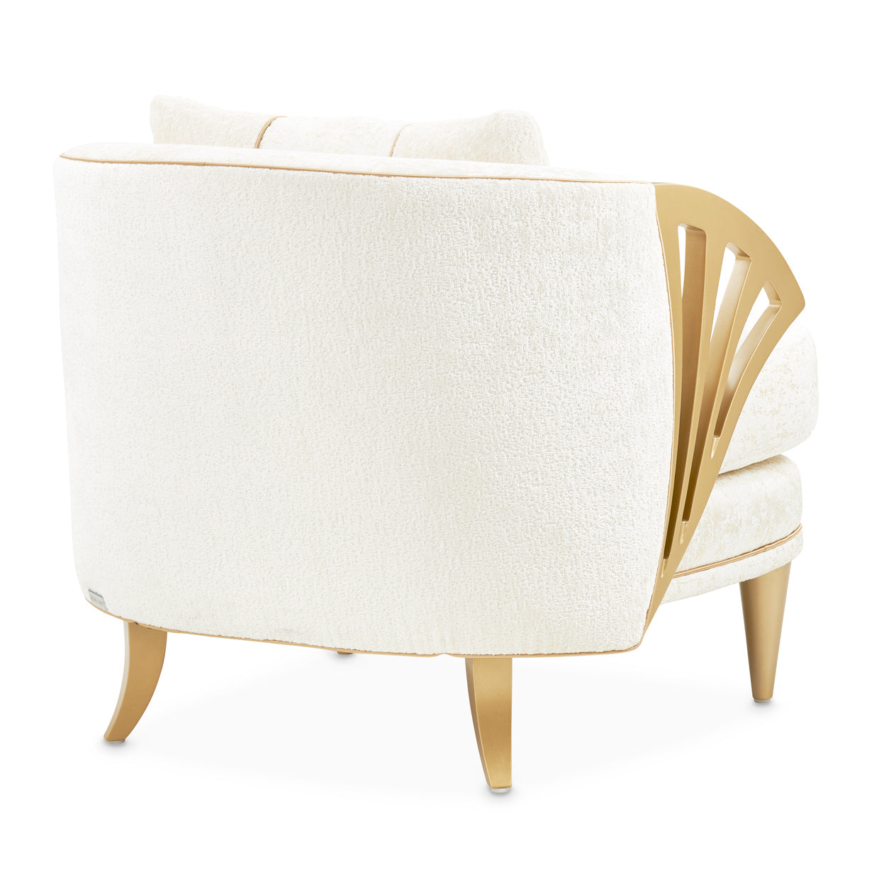La Terrazza Accent Chair - Starlight/Light Champagne