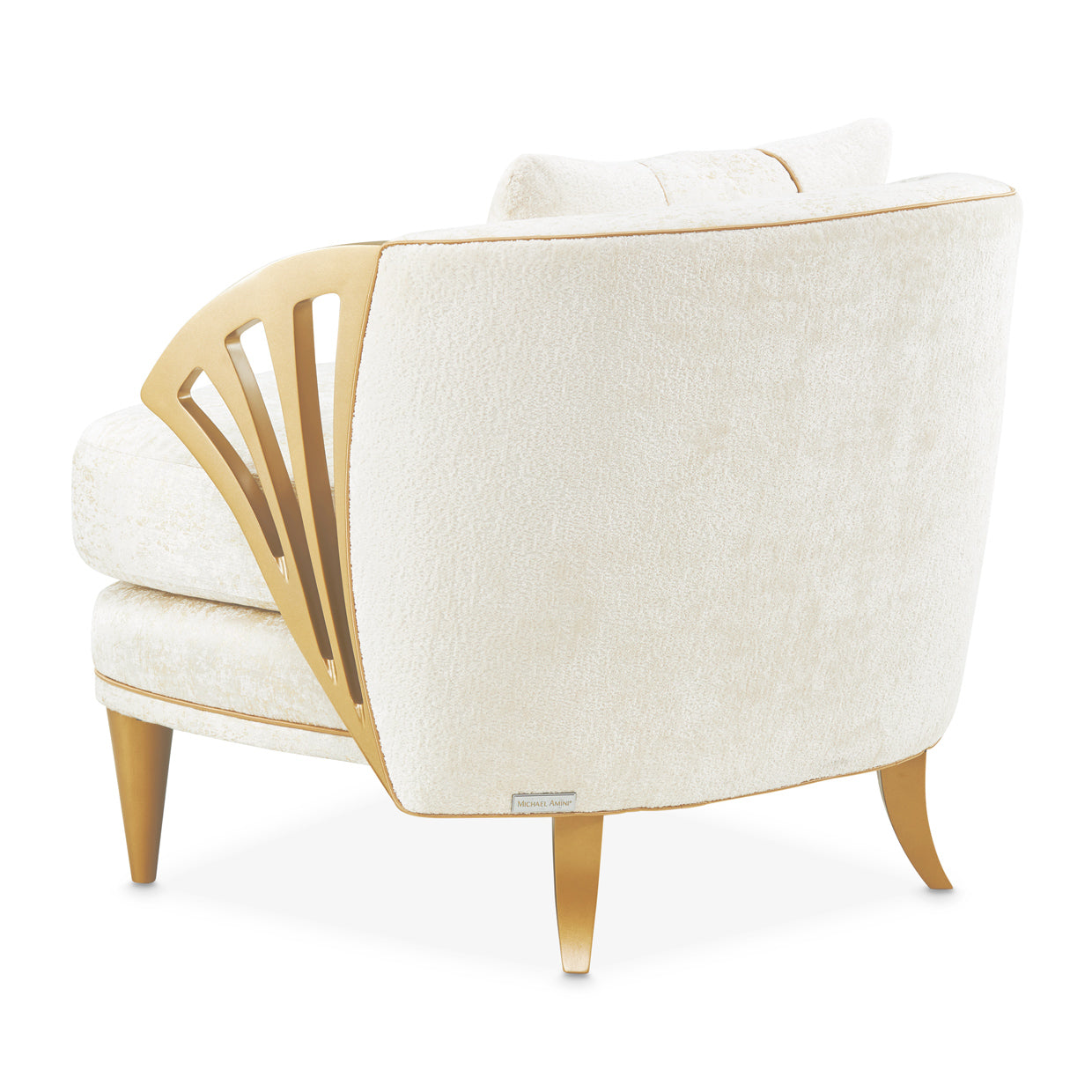 La Terrazza Accent Chair - Starlight/Light Champagne