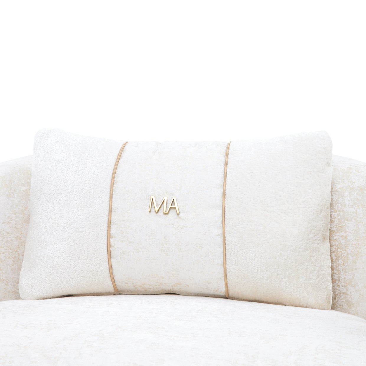 La Terrazza Accent Chair - Starlight/Light Champagne