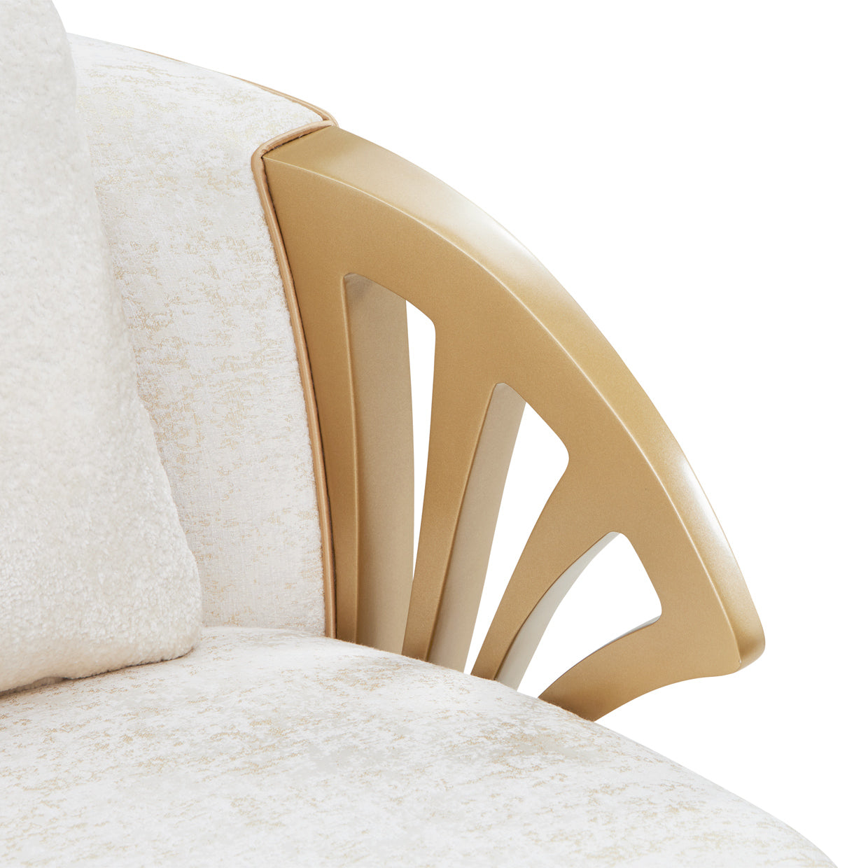 La Terrazza Accent Chair - Starlight/Light Champagne