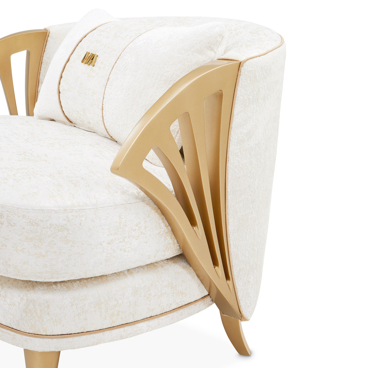 La Terrazza Accent Chair - Starlight/Light Champagne