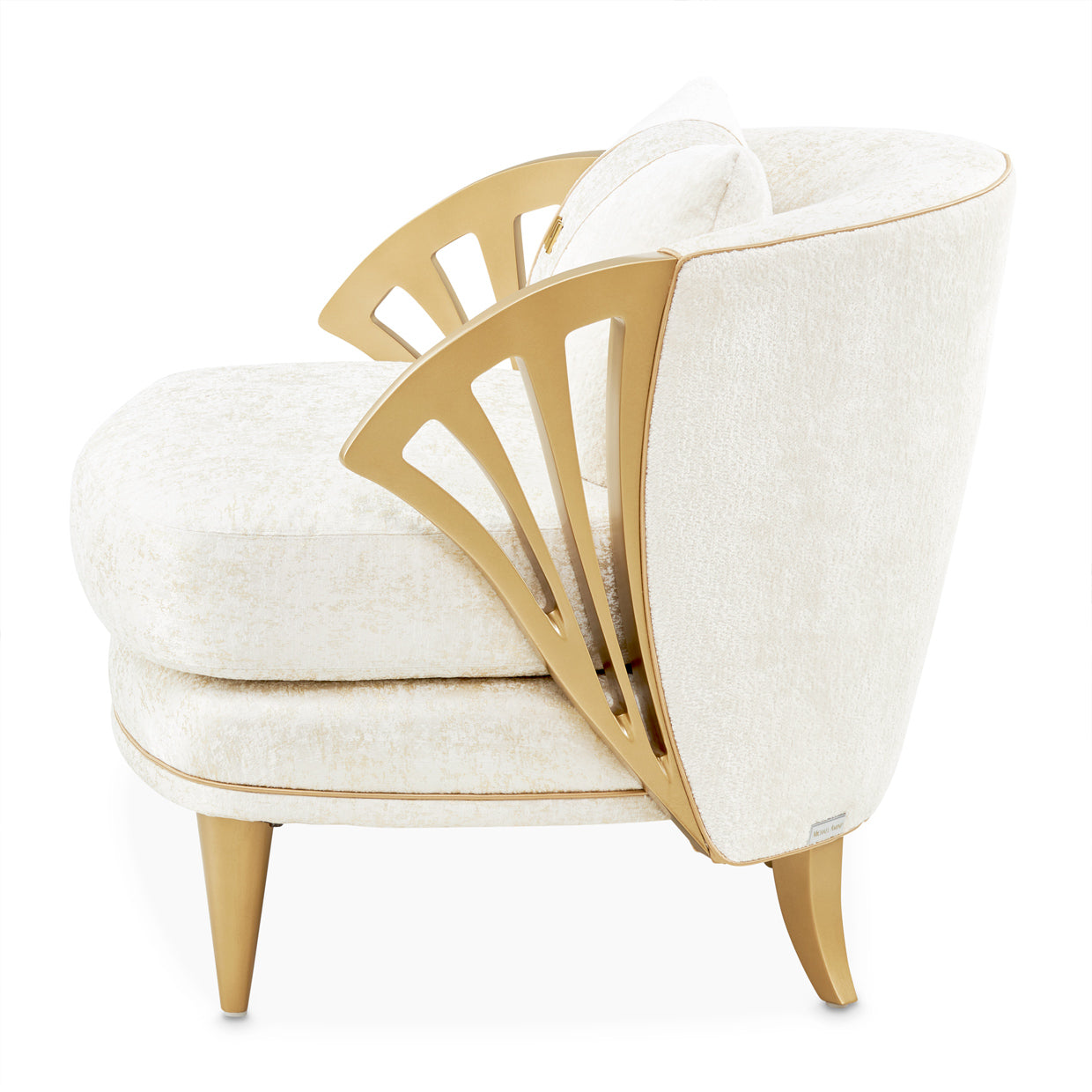 La Terrazza Accent Chair - Starlight/Light Champagne