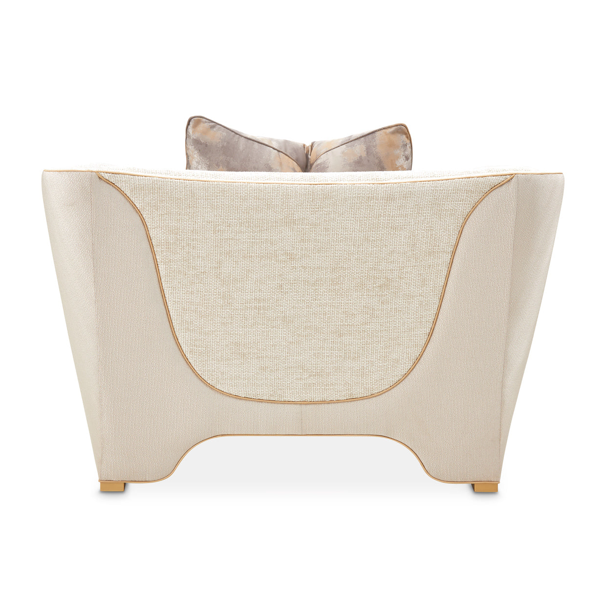 La Terrazza Matching Chair - Cappuccino/Light Champagne