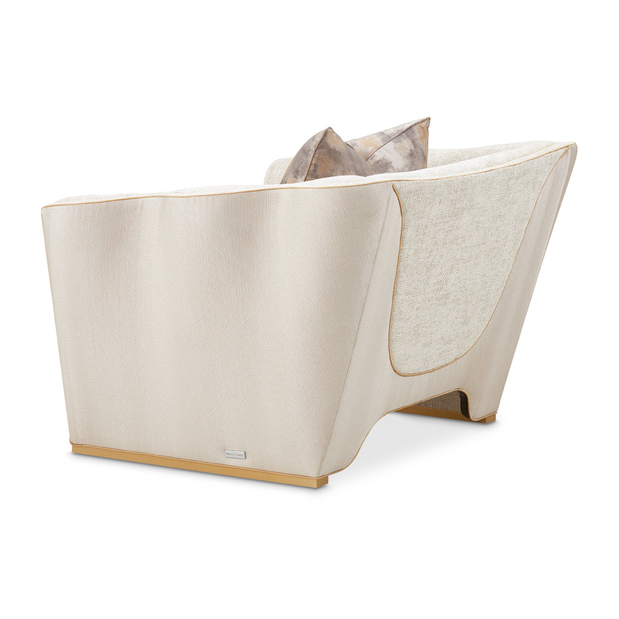 La Terrazza Matching Chair - Cappuccino/Light Champagne