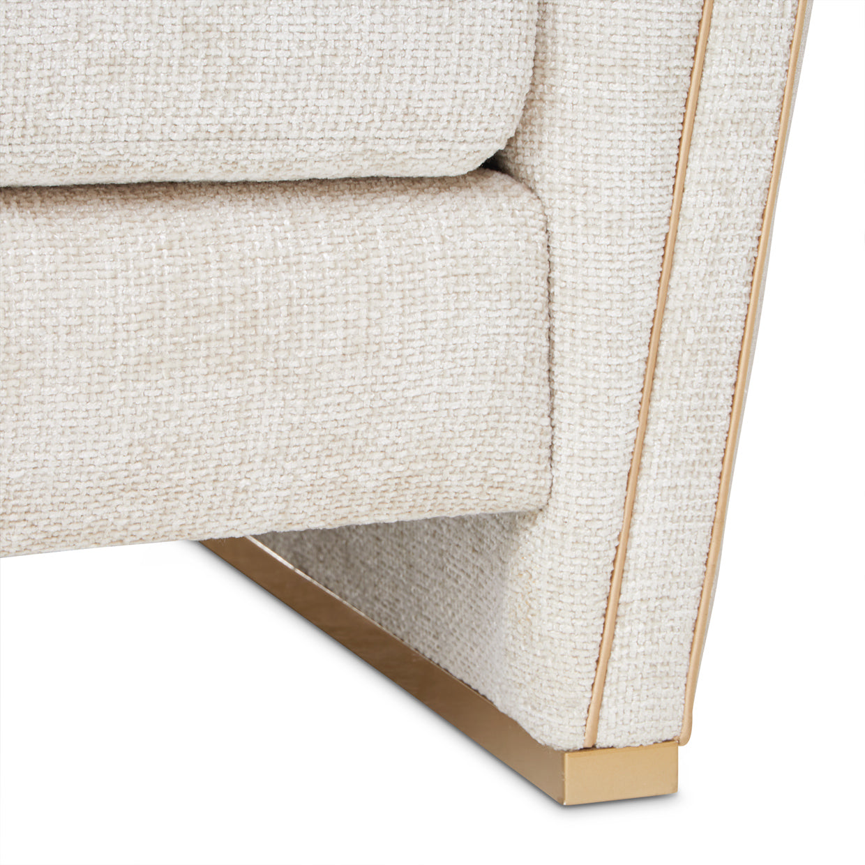 La Terrazza Matching Chair - Cappuccino/Light Champagne