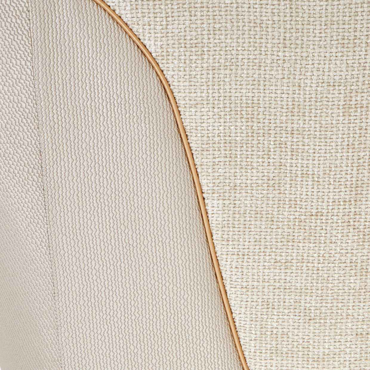 La Terrazza Matching Chair - Cappuccino/Light Champagne