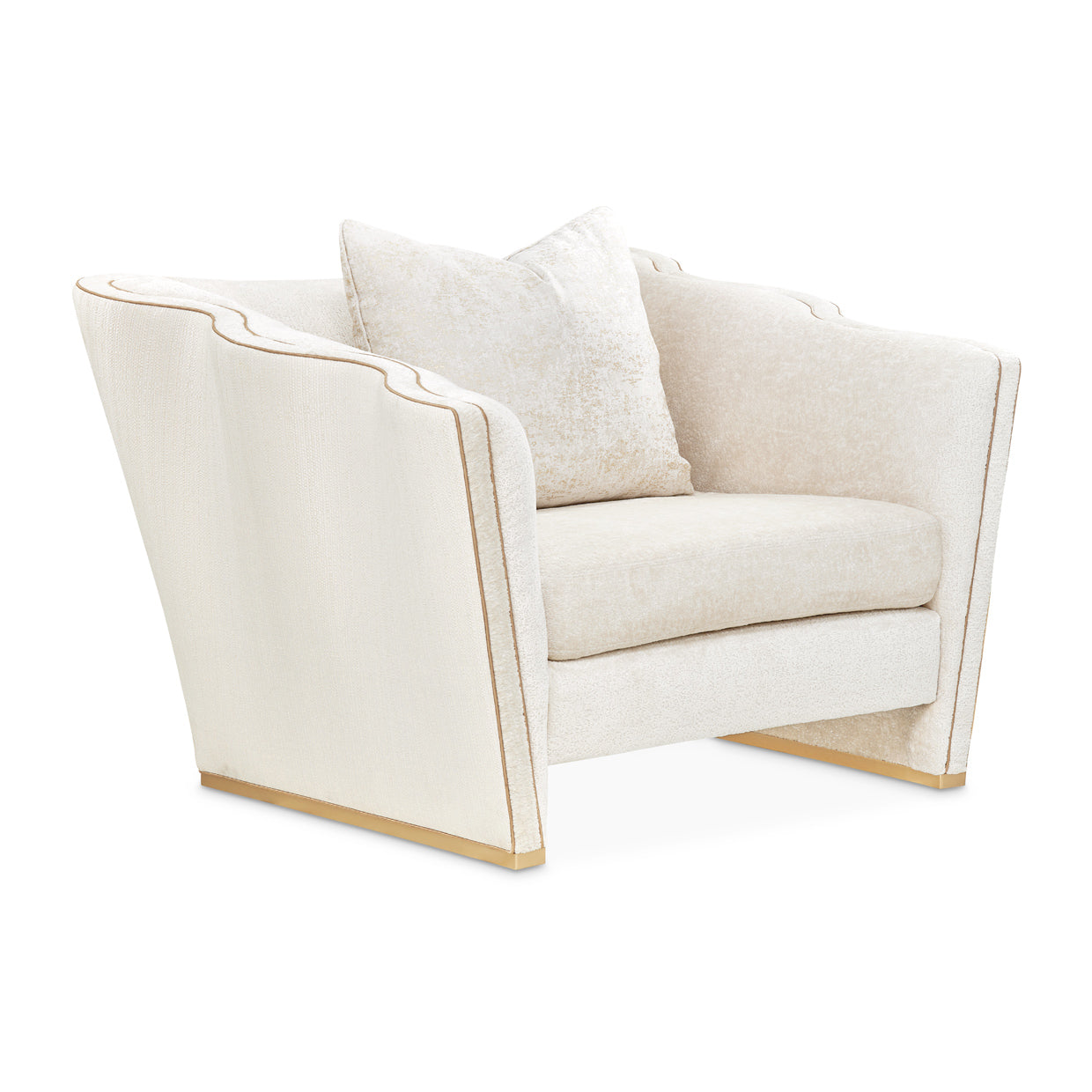 La Terrazza Matching Chair - Starlight/Light Champagne