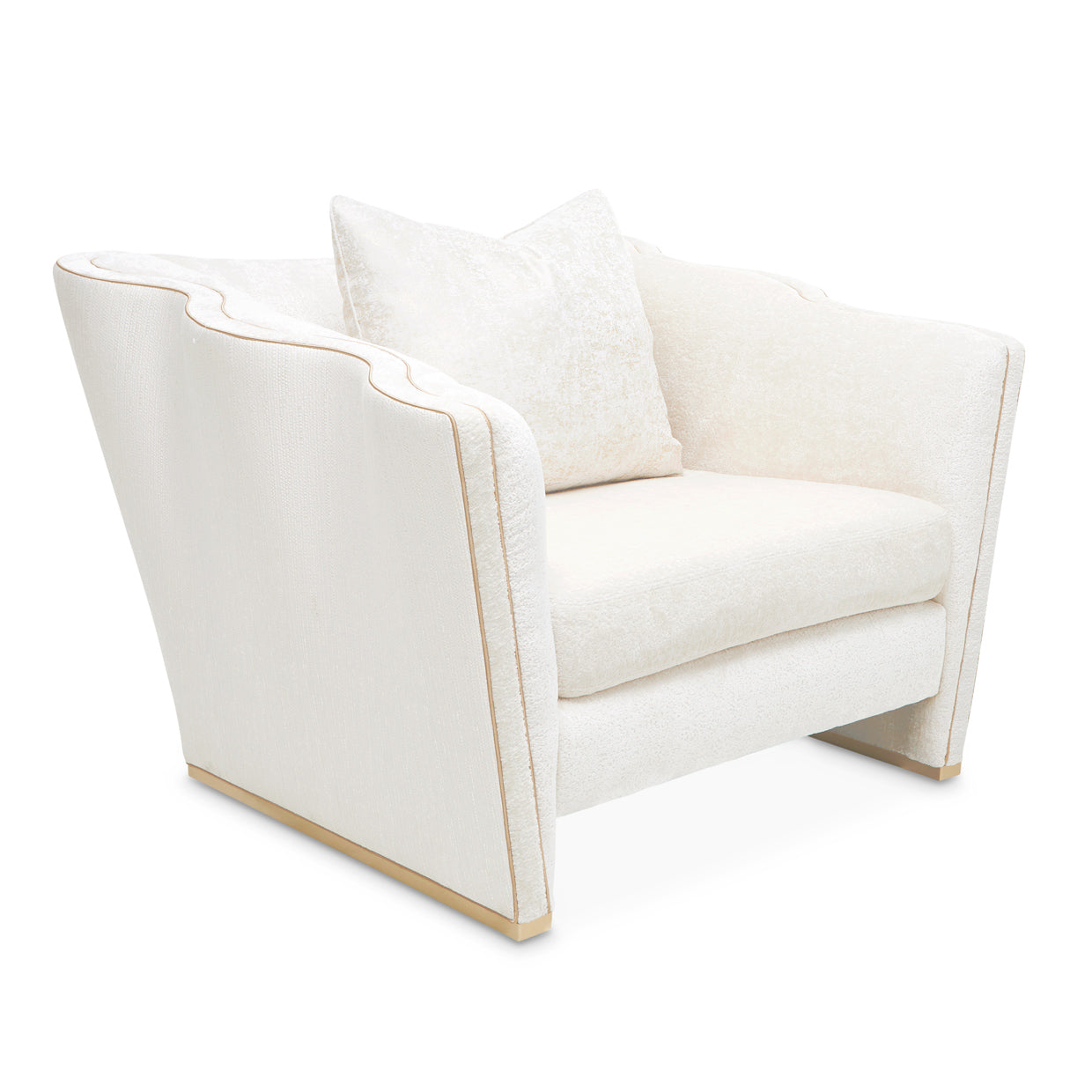 La Terrazza Matching Chair - Starlight/Light Champagne