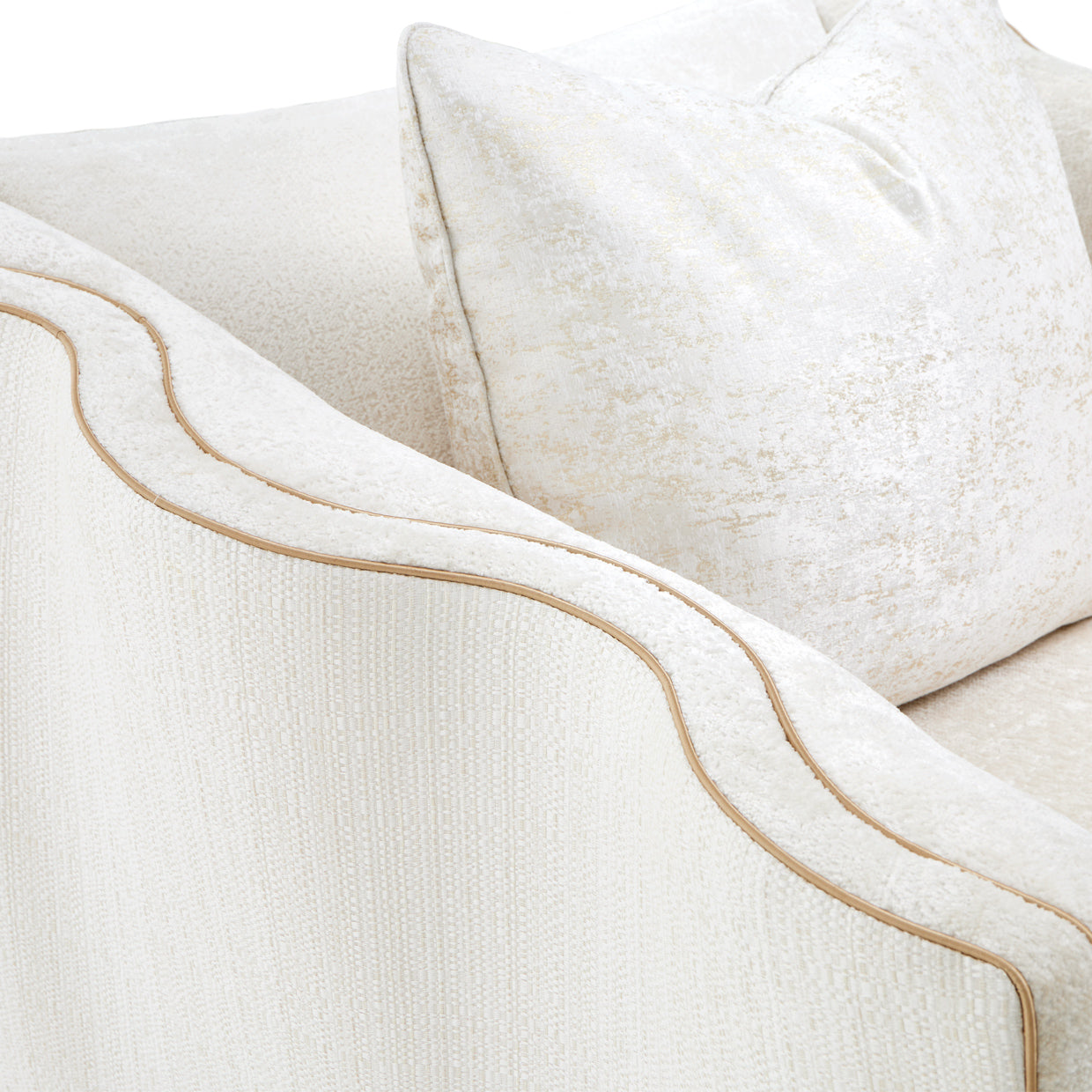 La Terrazza Matching Chair - Starlight/Light Champagne