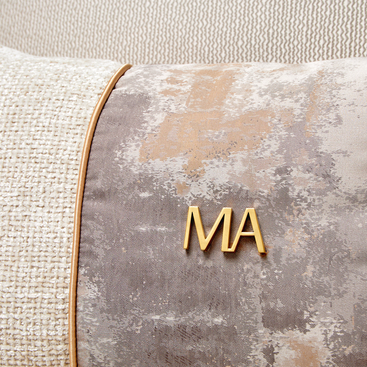 La Terrazza Chaise - Cappuccino/Light Champagne