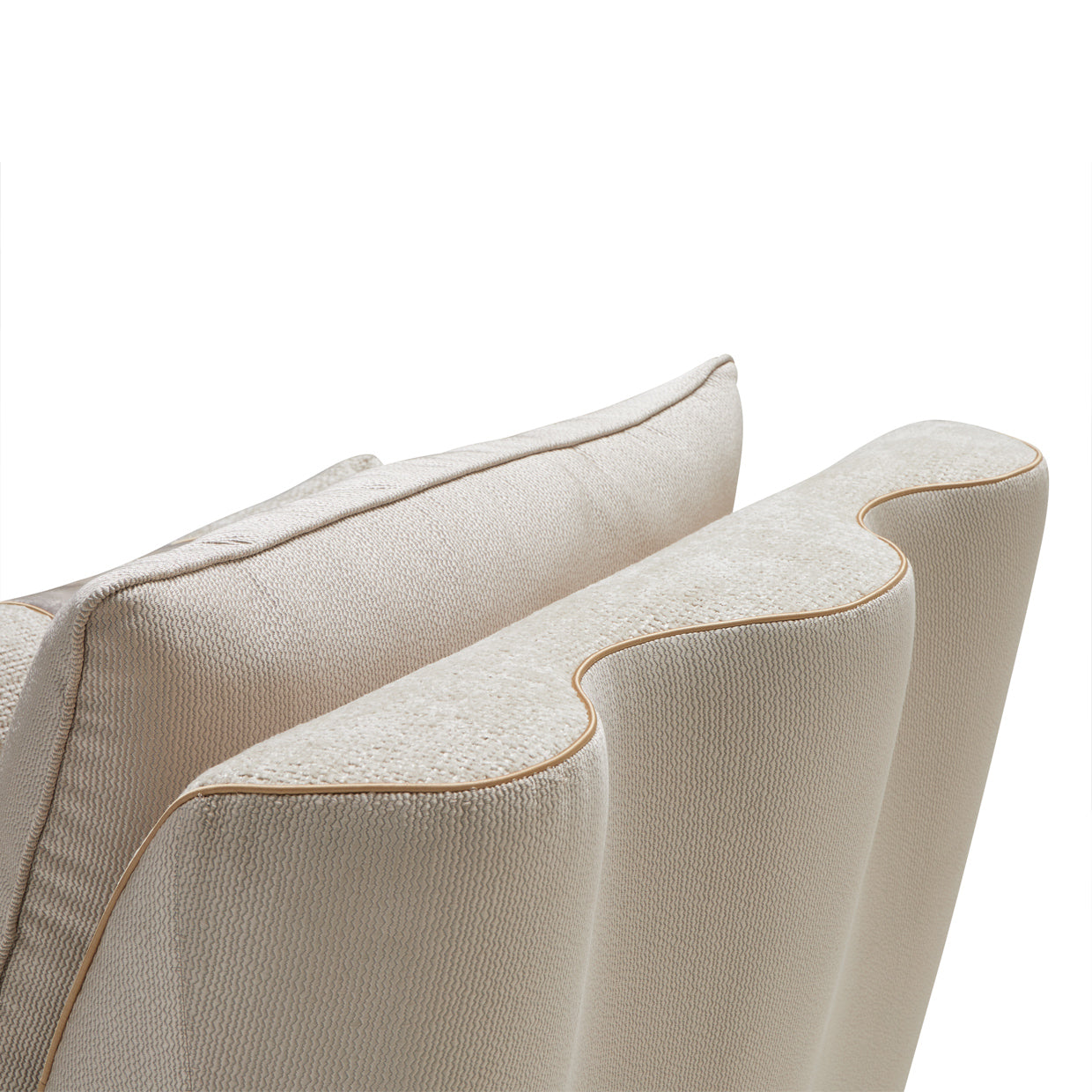 La Terrazza Chaise - Cappuccino/Light Champagne