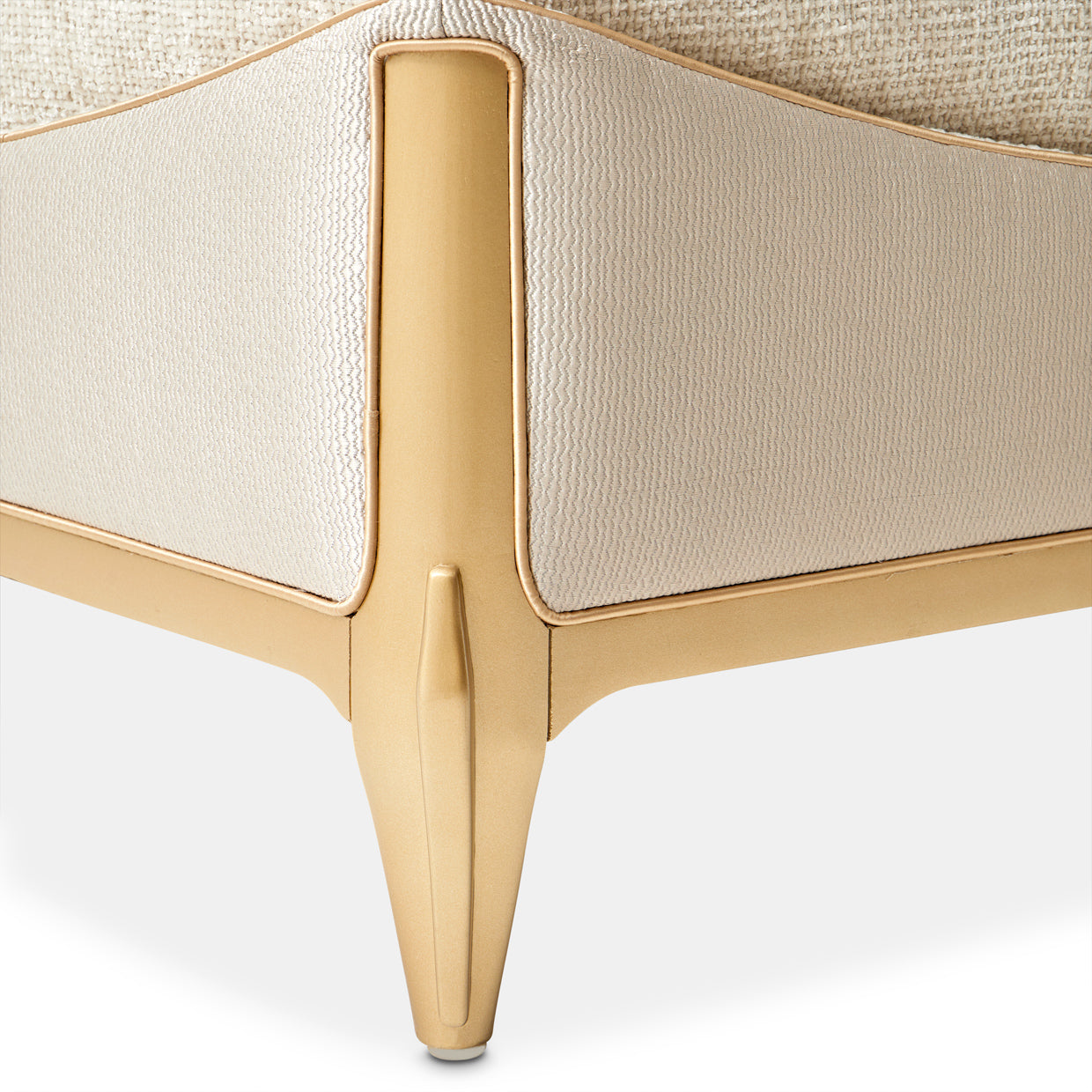 La Terrazza Chaise - Cappuccino/Light Champagne