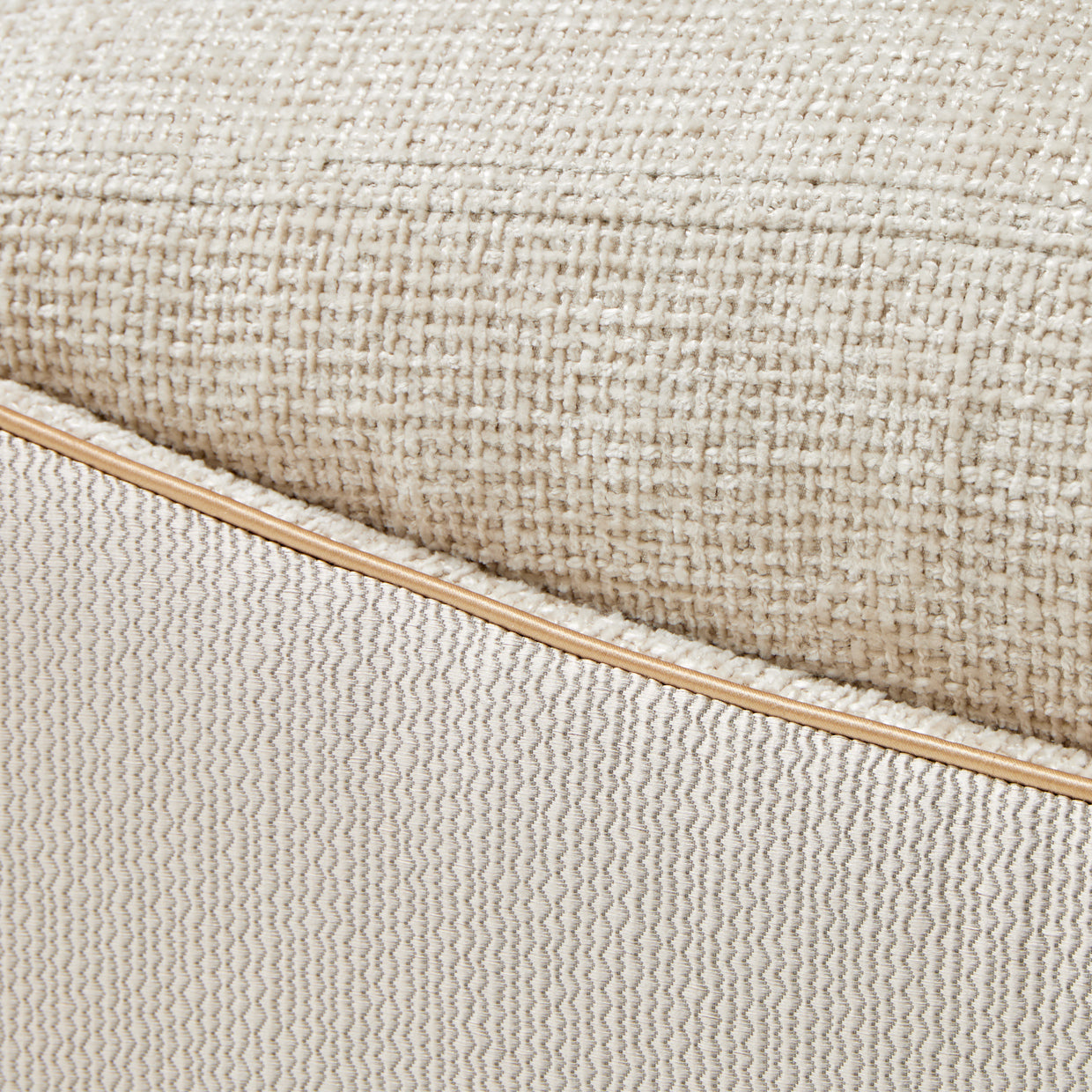 La Terrazza Chaise - Cappuccino/Light Champagne