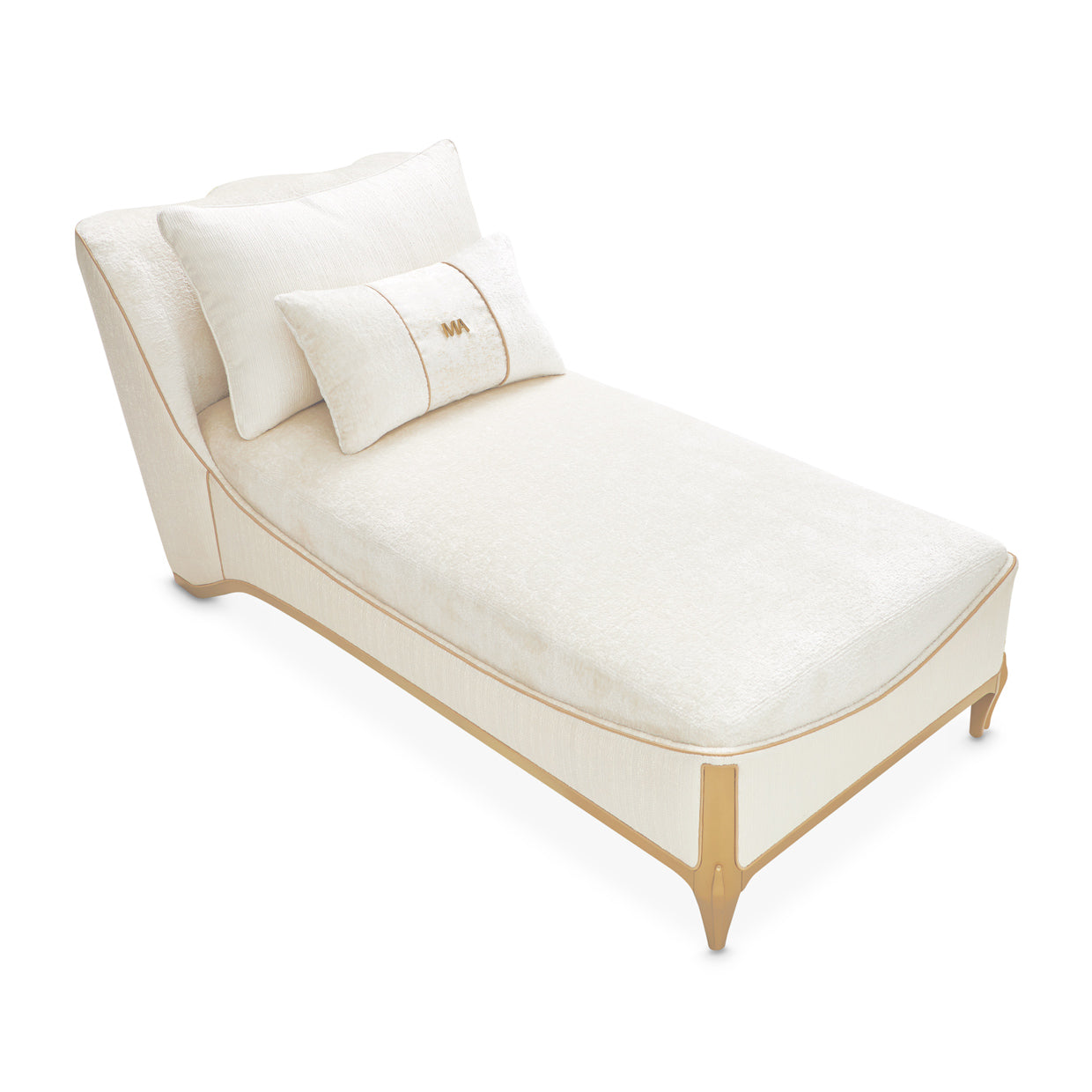 La Terrazza Chaise - Starlight/Light Champagne