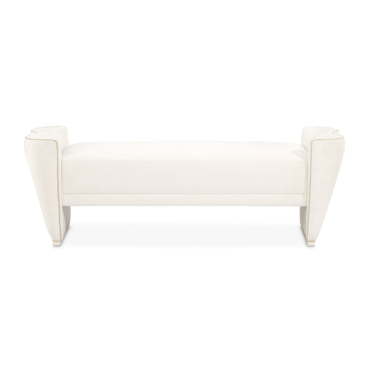 La Terrazza Bed Bench - Creamy Pearl
