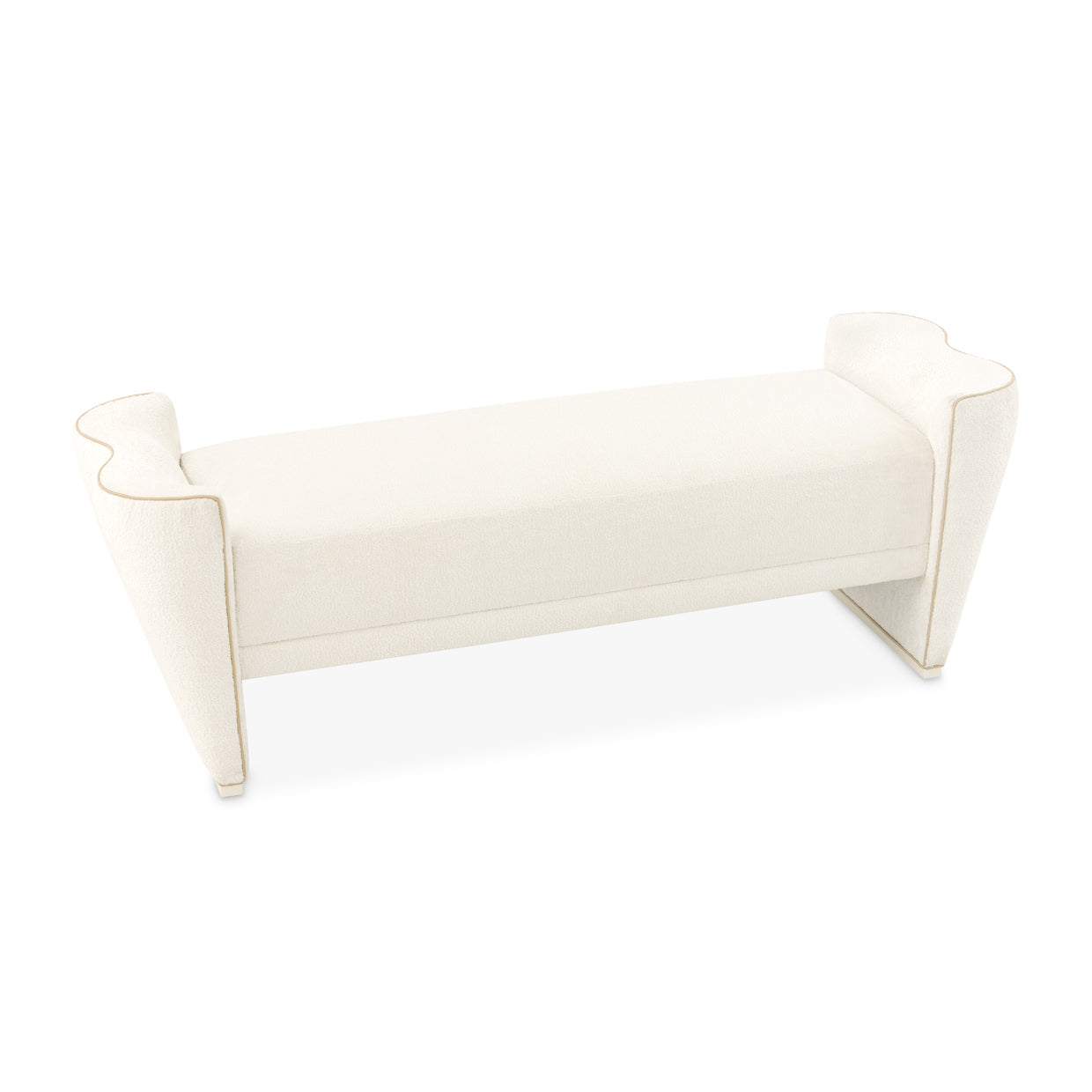 La Terrazza Bed Bench - Creamy Pearl