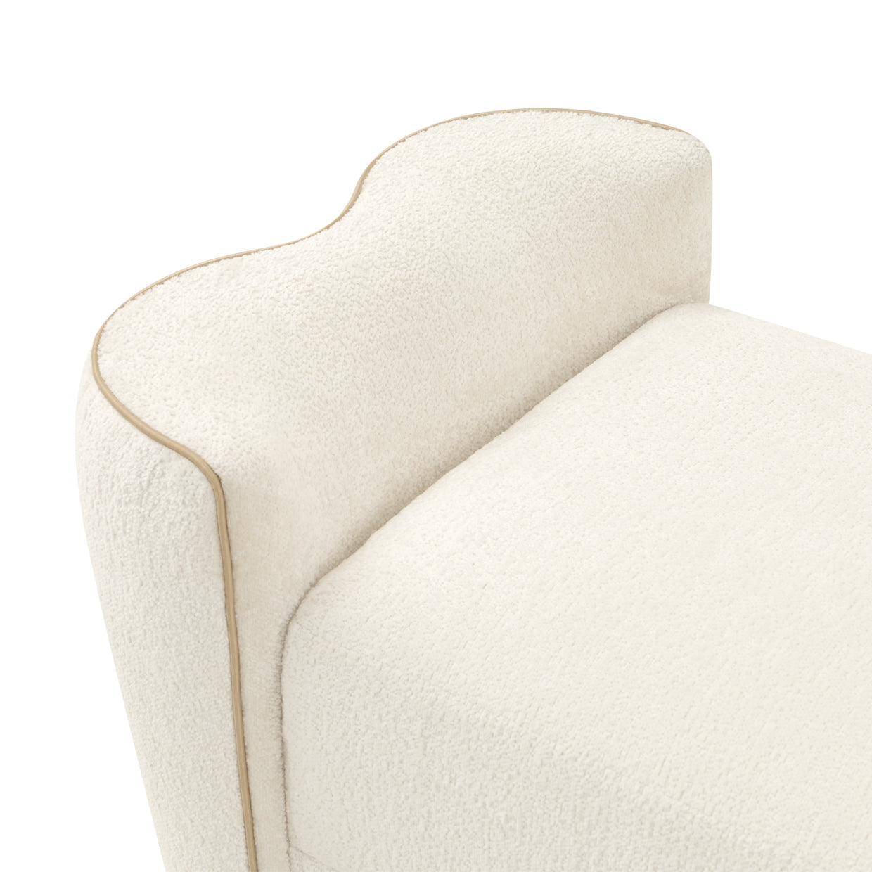 La Terrazza Bed Bench - Creamy Pearl