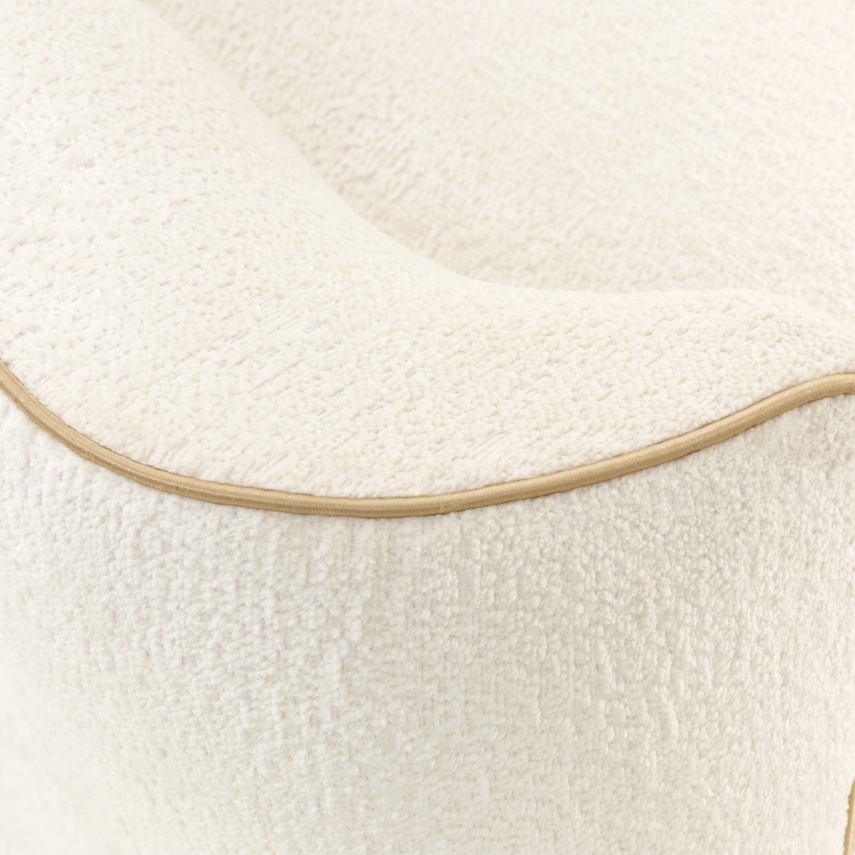 La Terrazza Bed Bench - Creamy Pearl