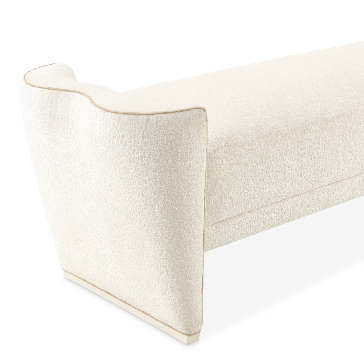 La Terrazza Bed Bench - Creamy Pearl