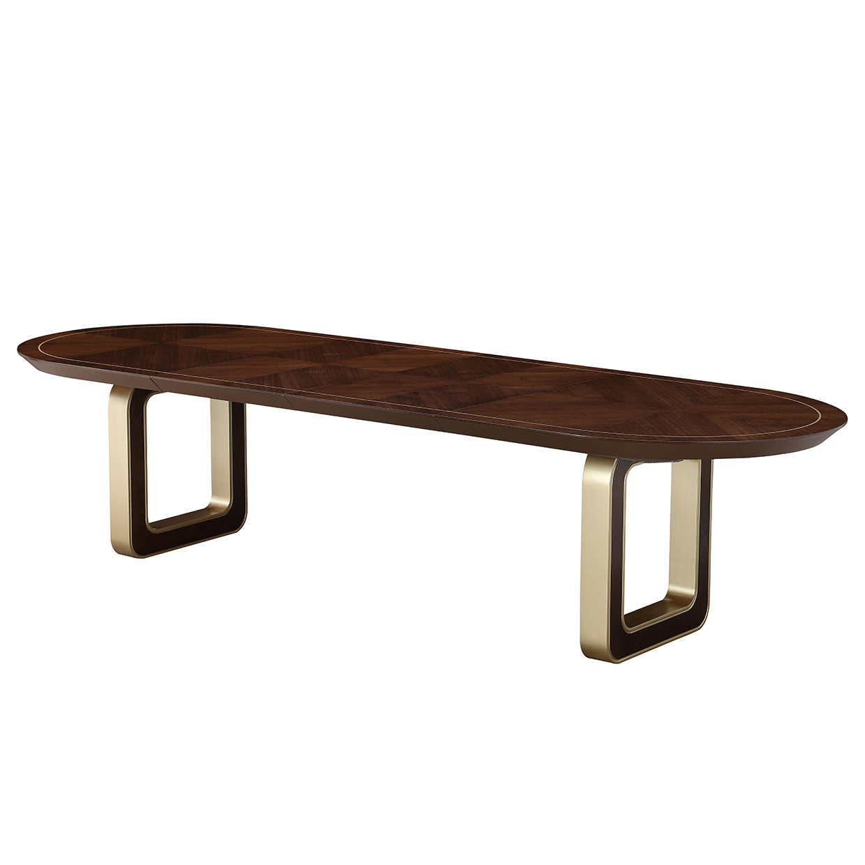 Houston Oval Dining Table - Walnut