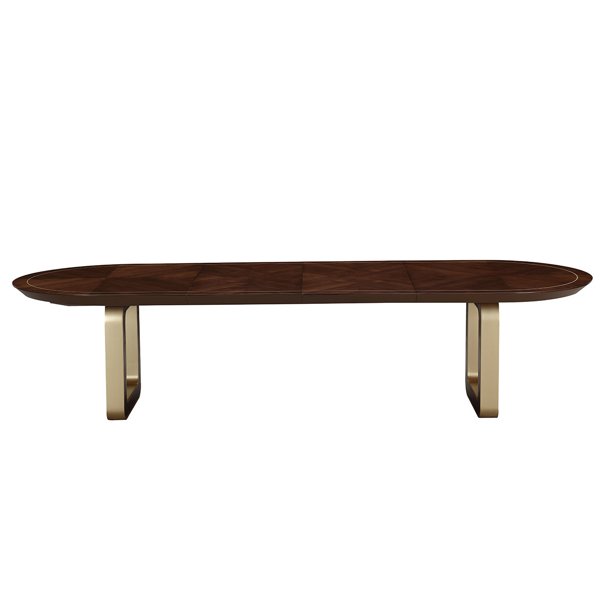Houston Oval Dining Table - Walnut