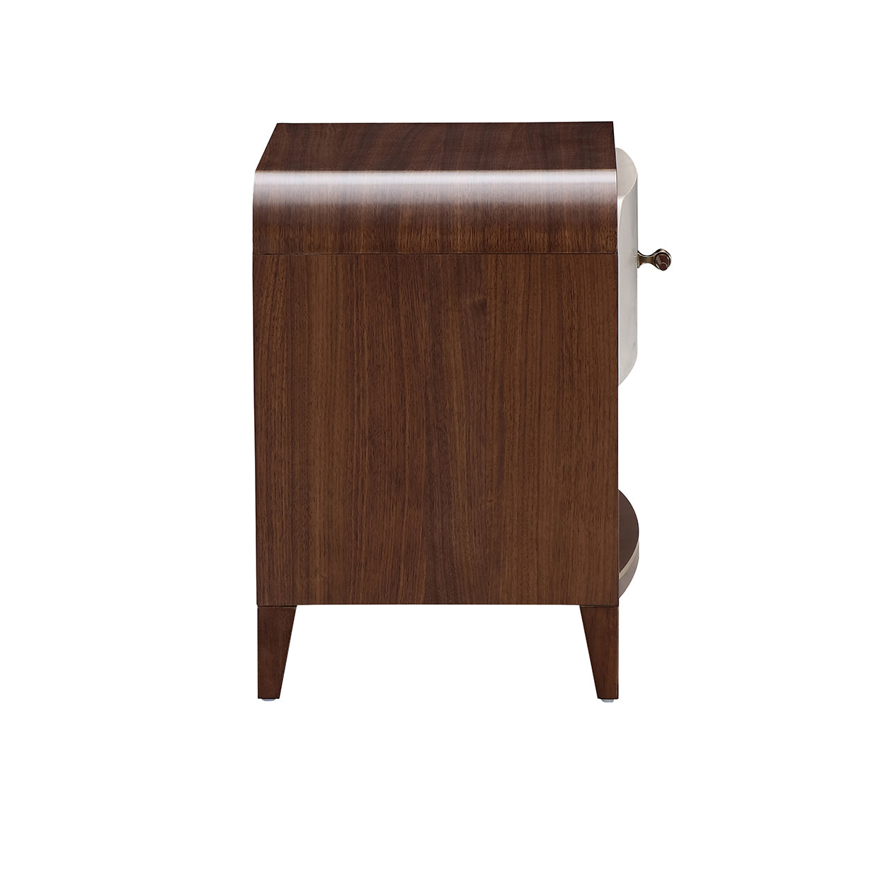 Houston 1-Drawer Nightstand - Walnut