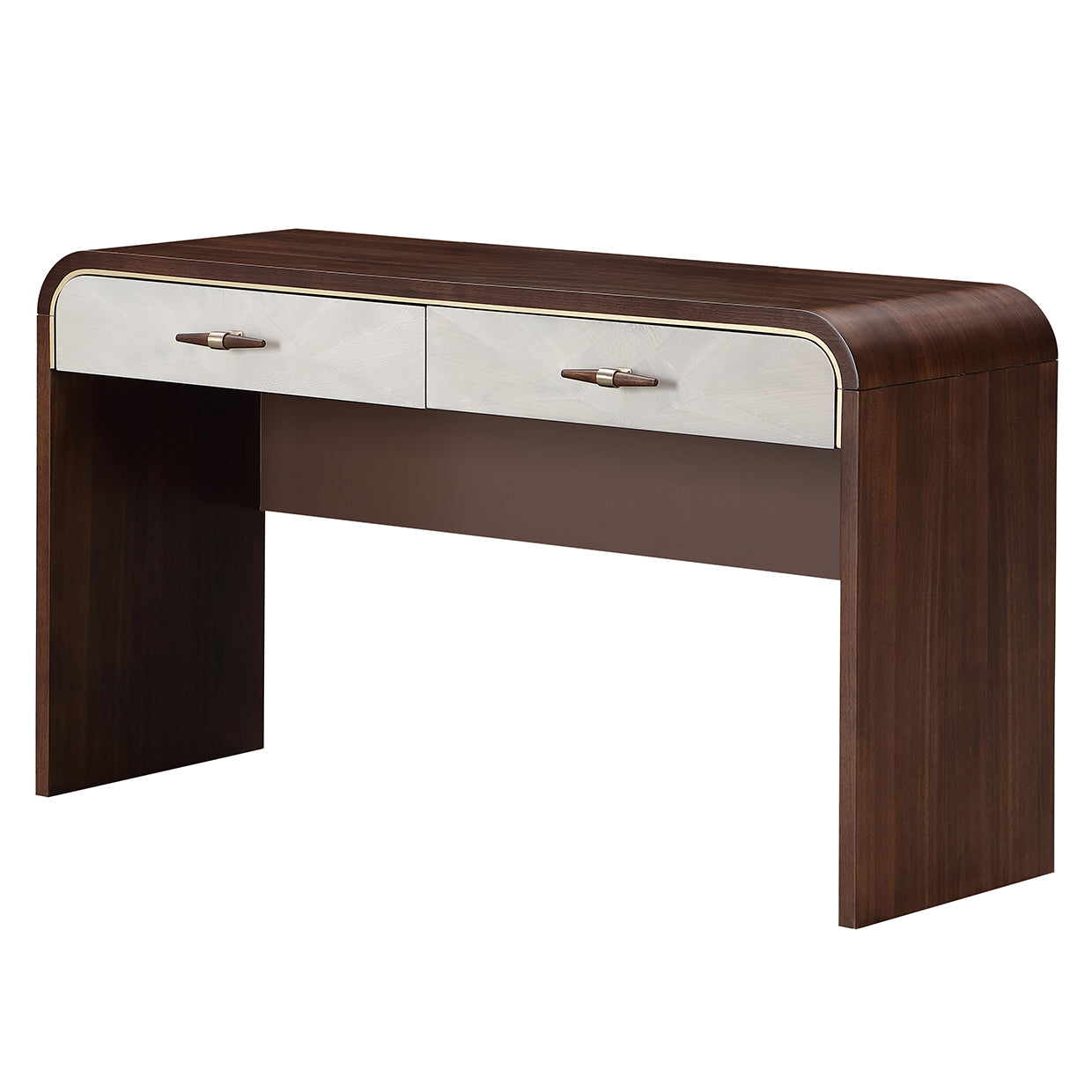 Houston Vanity Desk - Walnut