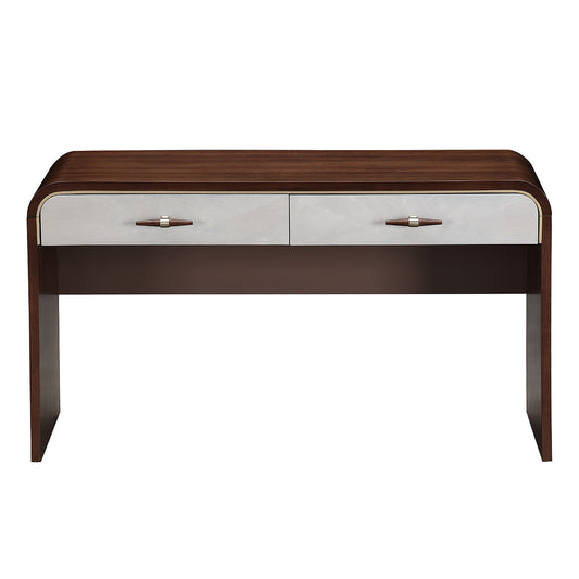 Houston Vanity Desk - Walnut