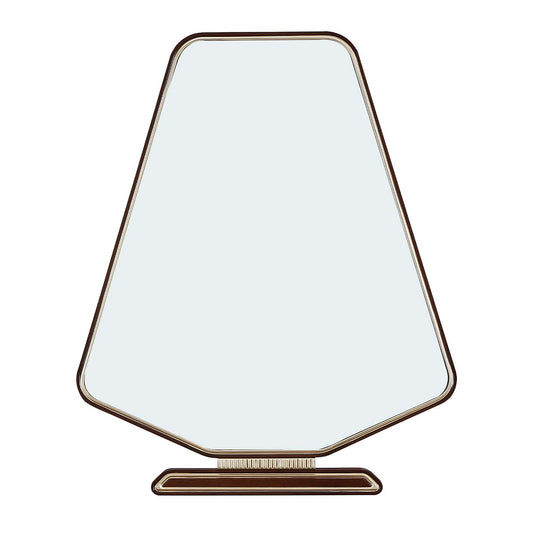 Houston Vanity Mirror - Walnut