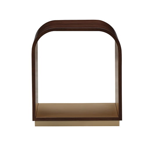 Houston End Table - Walnut