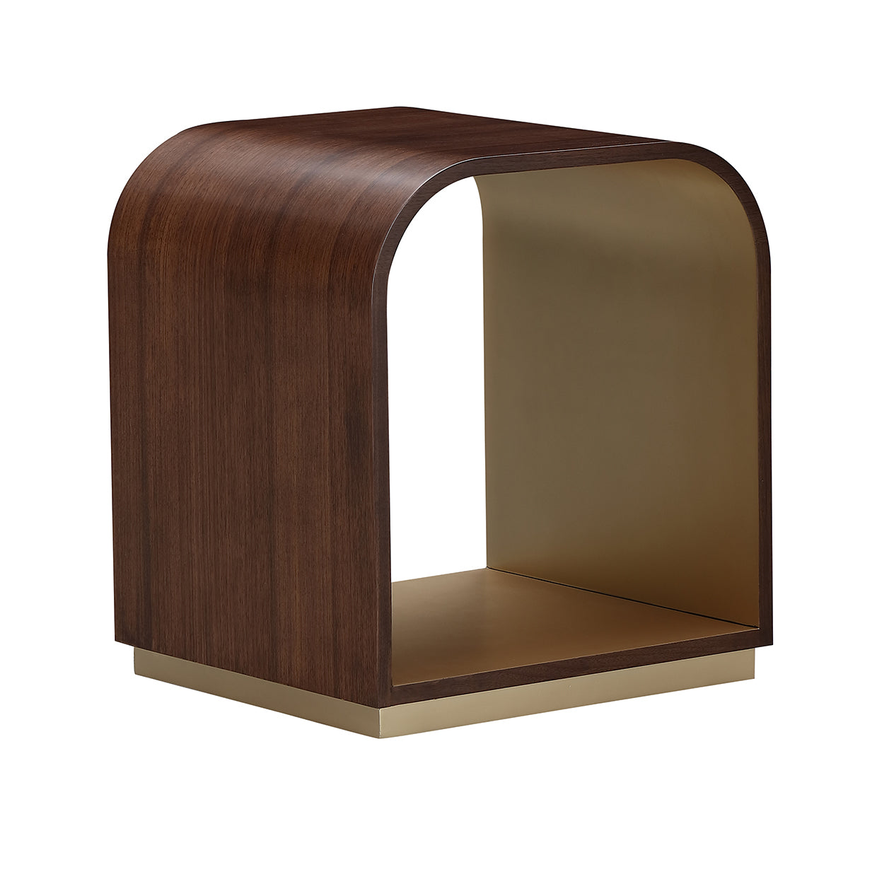 Houston End Table - Walnut