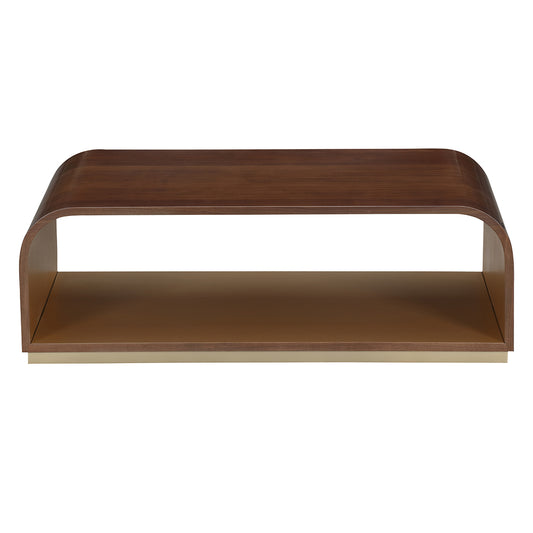 Houston Cocktail Table - Walnut