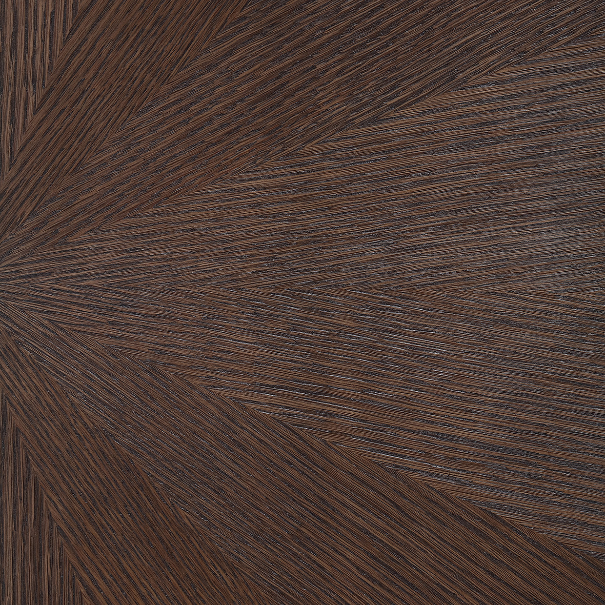 West Kensington Round Dining Table - Medium Espresso