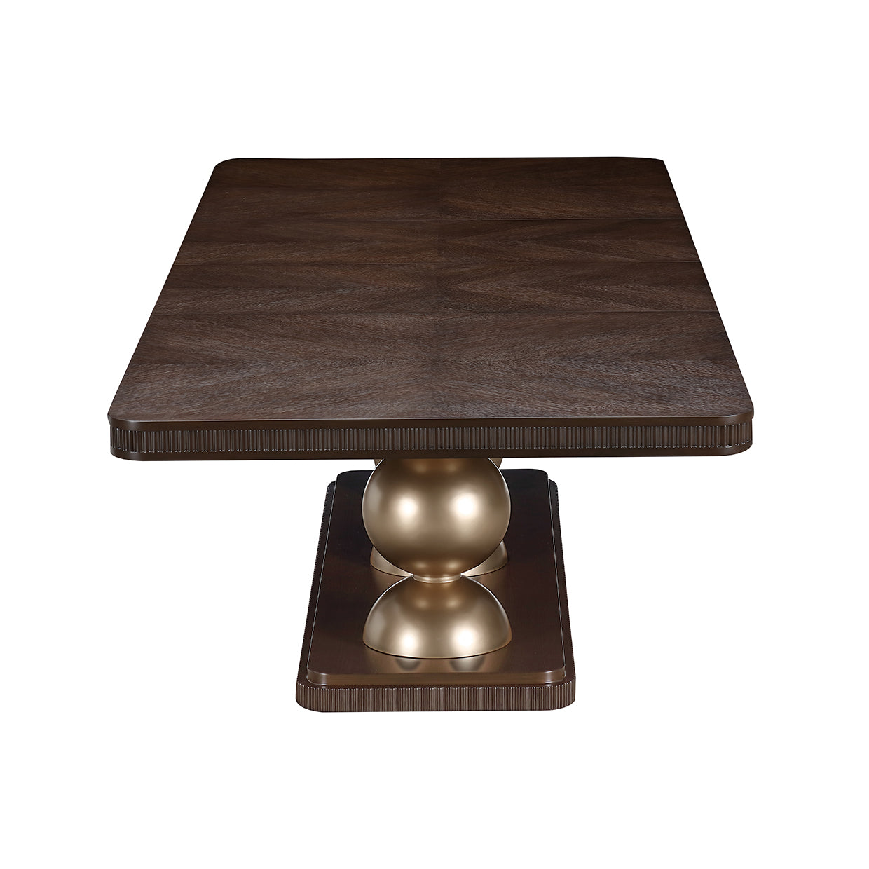 West Kensington Rectangular Dining Table - Medium Espresso