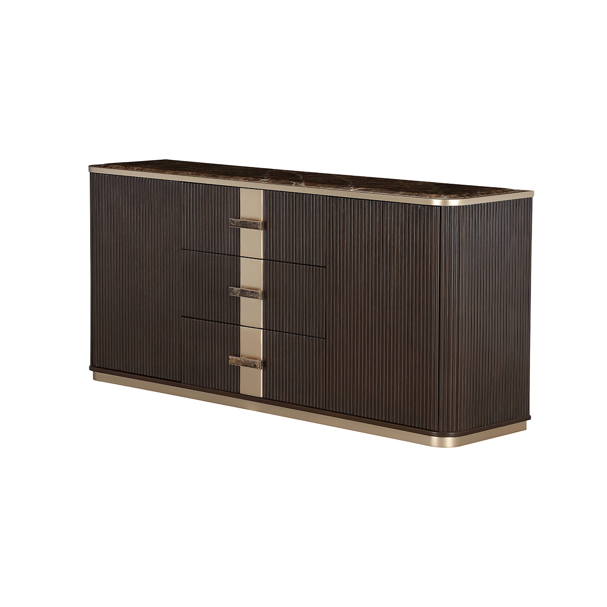 West Kensington Sideboard - Medium Espresso