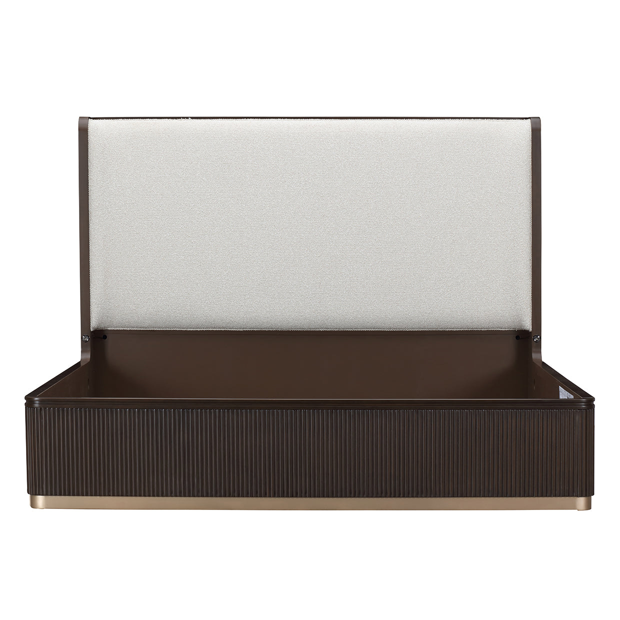 West Kensington Eastern King Bed - Medium Espresso