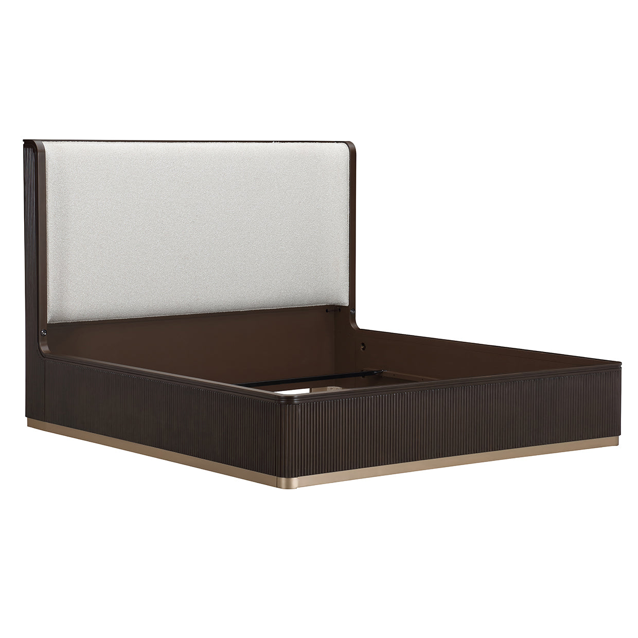 West Kensington Eastern King Bed - Medium Espresso