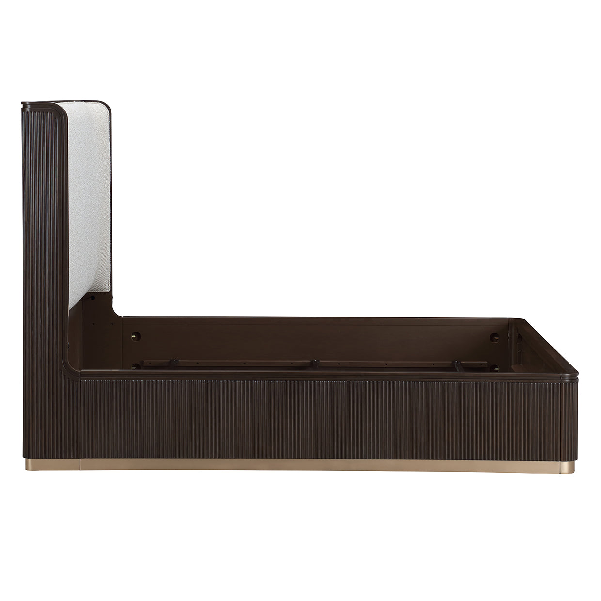 West Kensington Eastern King Bed - Medium Espresso