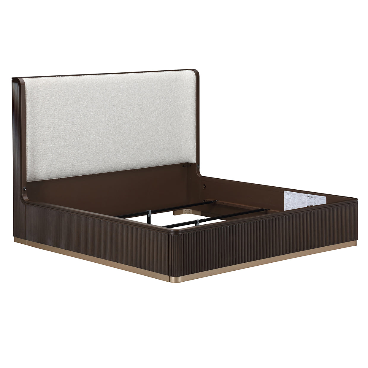 West Kensington Eastern King Bed - Medium Espresso