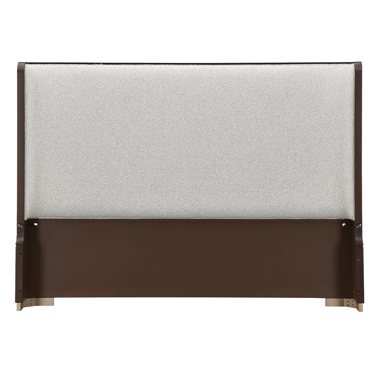West Kensington Eastern King Bed - Medium Espresso