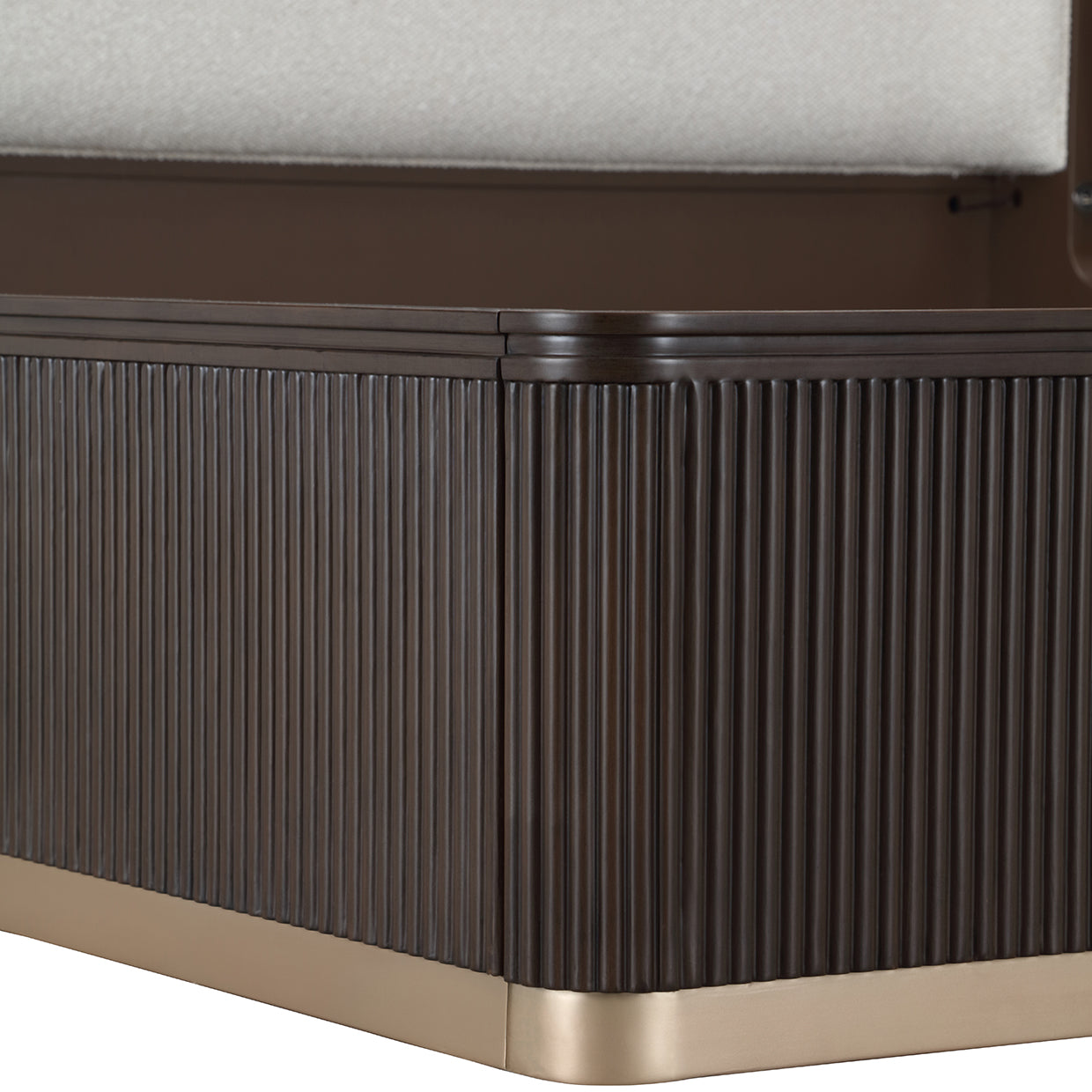 West Kensington Eastern King Bed - Medium Espresso