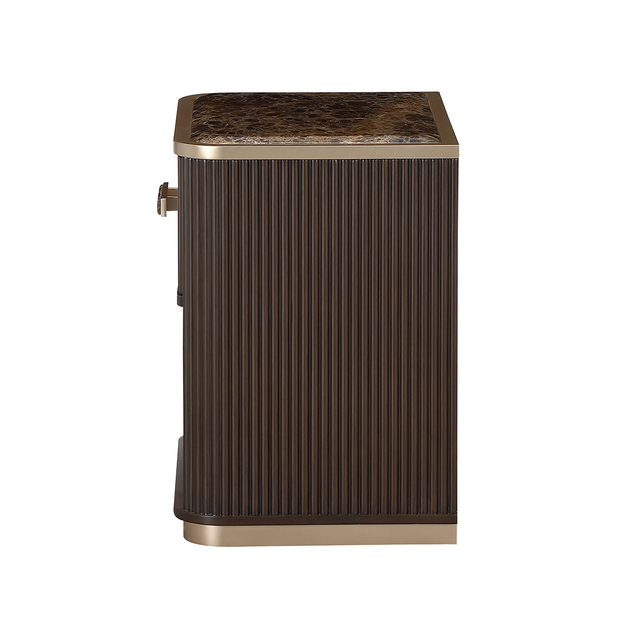 West Kensington 1-Drawer Nightstand - Medium Espresso