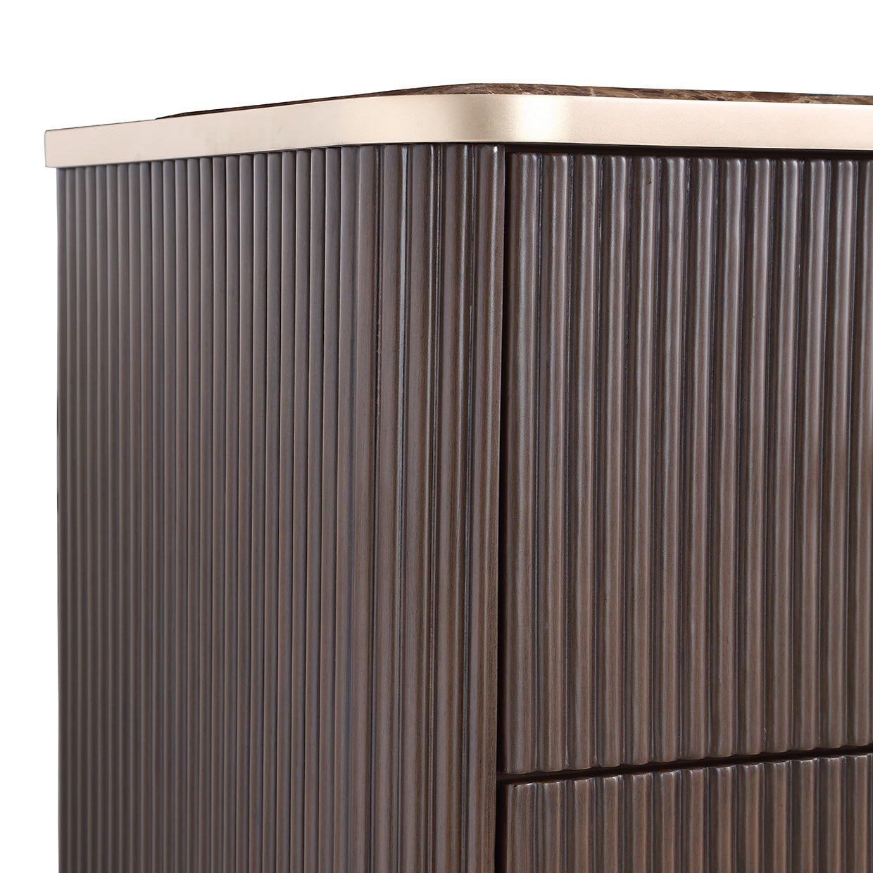 West Kensington 2-Drawer Nightstand - Medium Espresso