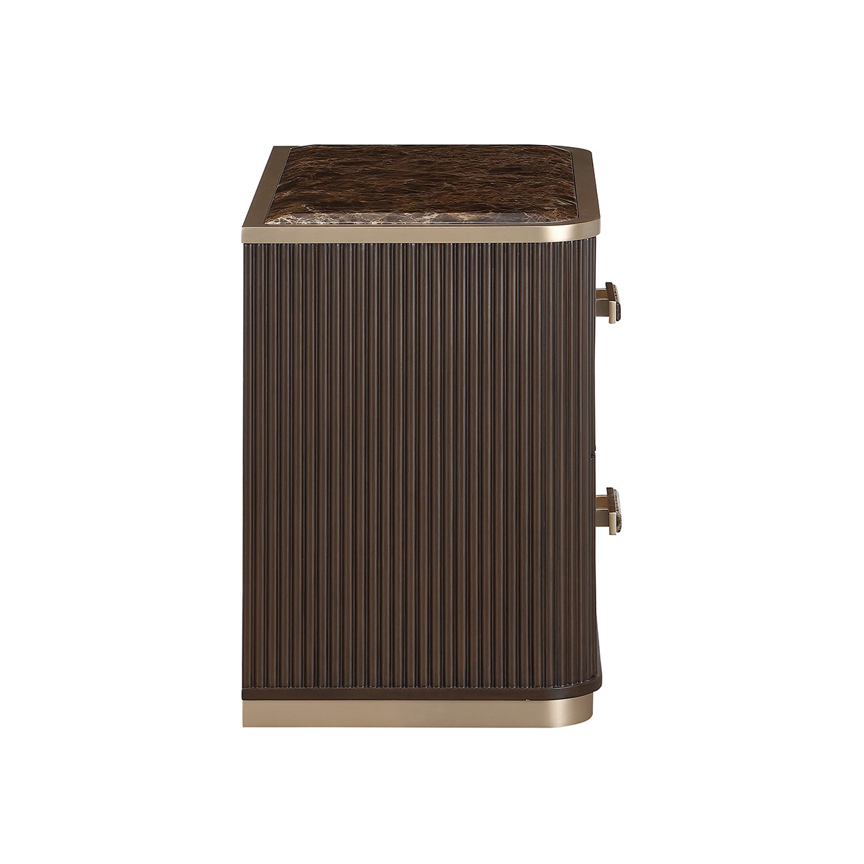 West Kensington 2-Drawer Nightstand - Medium Espresso