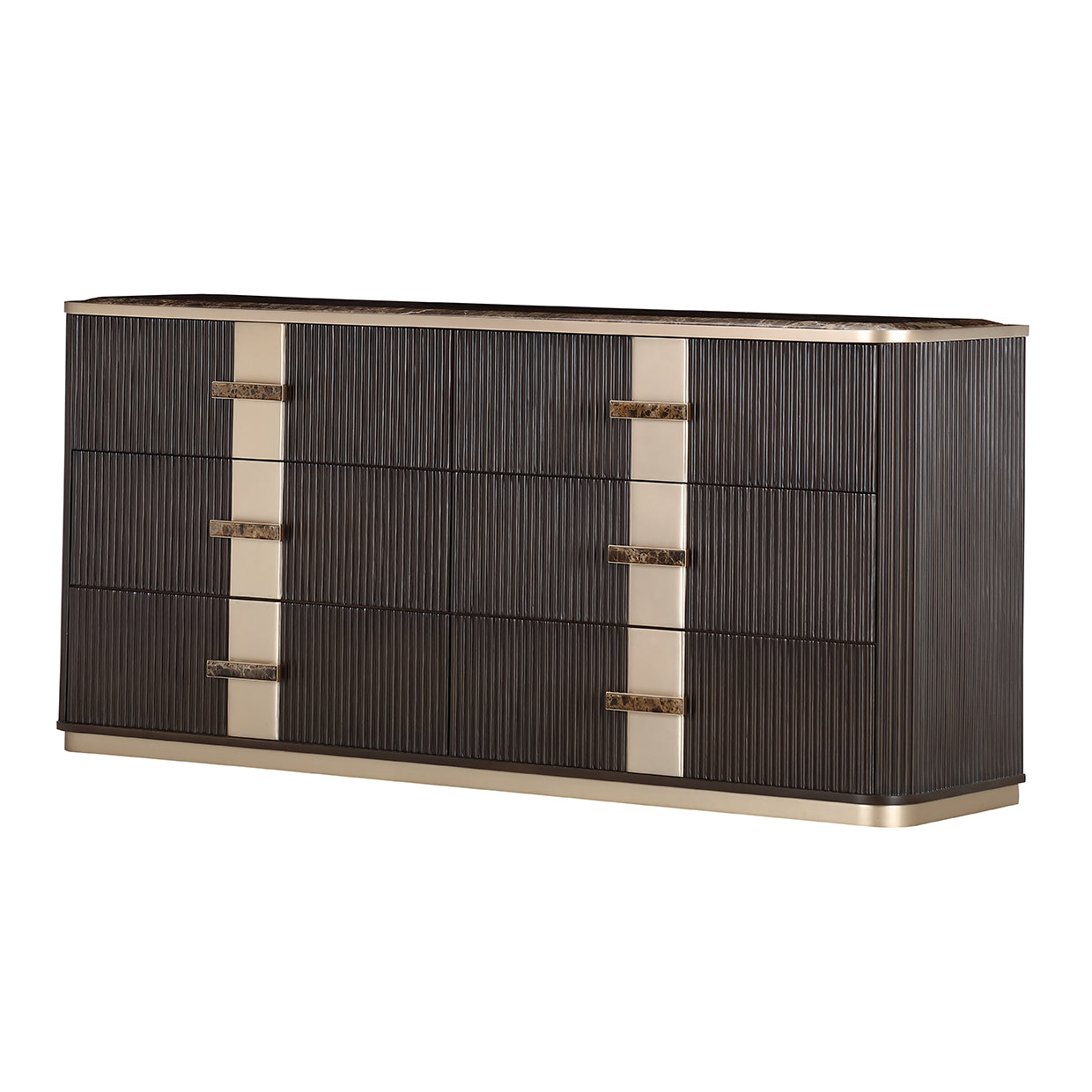 West Kensington Dresser - Medium Espresso