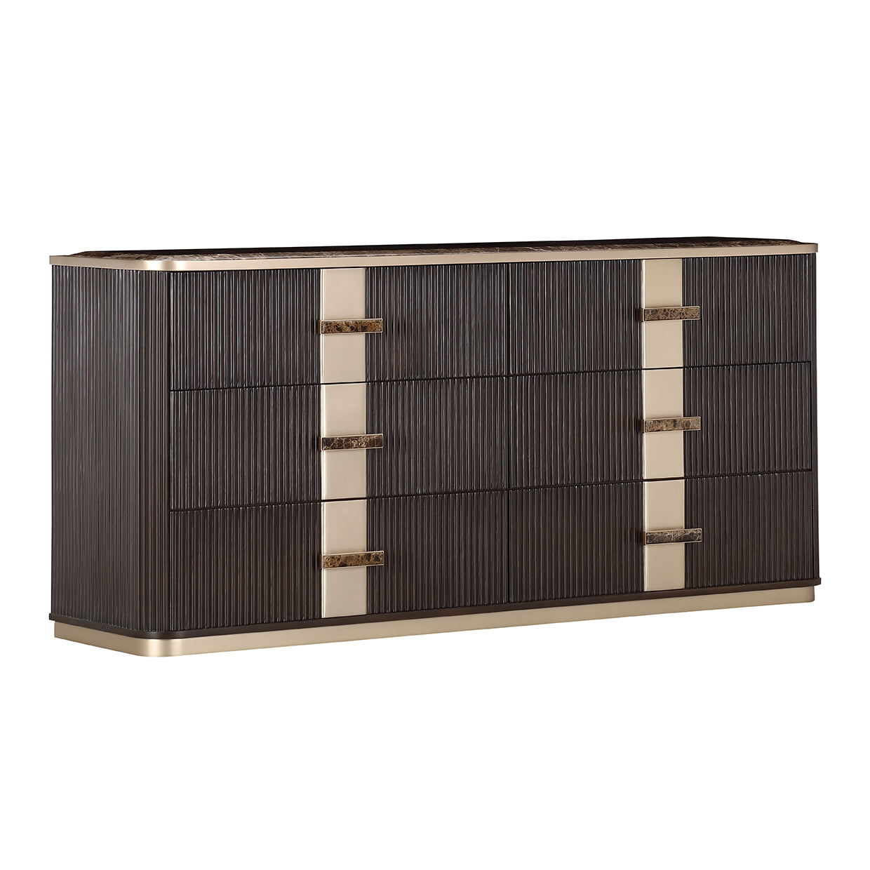 West Kensington Dresser - Medium Espresso